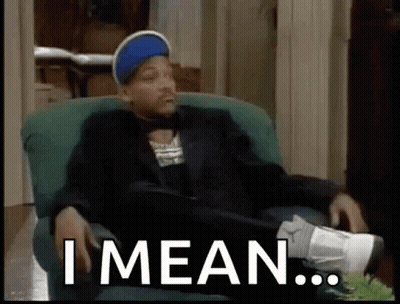 Man In Suit And Hat Saying I Mean GIF