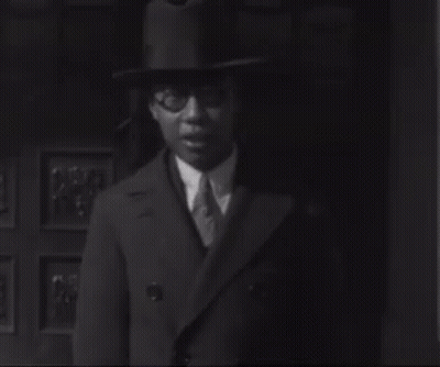 Man In Suit And Hat GIF