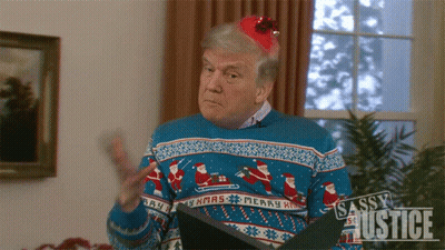 Man In Suit And Red Tie On Stage GIF