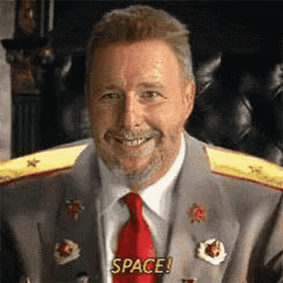 Man In Suit And Red Tie Smiling GIF