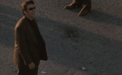 Man In Suit And Sunglasses Saying Okay GIF