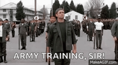 Man In Suit And Superheroes Open The Door Cecil GIF