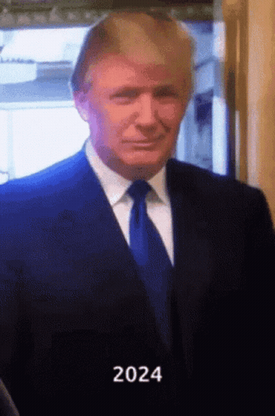 Man In Suit And Tie 2024 GIF