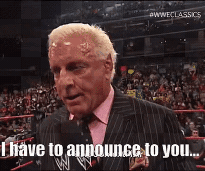 Man In Suit And Tie Announcing GIF
