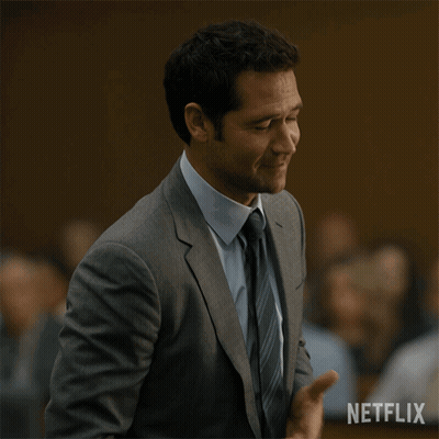 Man In Suit And Tie Asking What Can I Say GIF