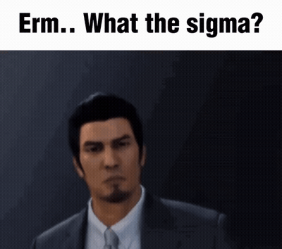 Man In Suit And Tie Asking What The Sigma GIF