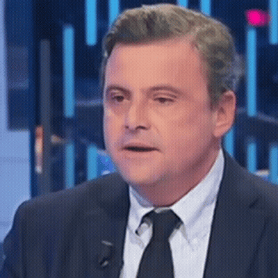 Man In Suit And Tie At Camera GIF