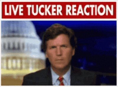 Man In Suit And Tie At Live Tucker Reaction GIF