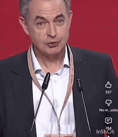 Man In Suit And Tie At Microphone GIF
