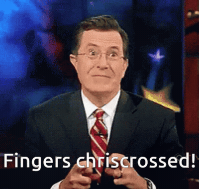 Man In Suit And Tie At Microphone GIF