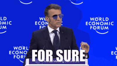 Man In Suit And Tie At Podium GIF