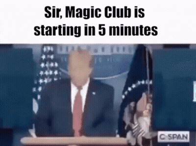 Man In Suit And Tie At Podium GIF