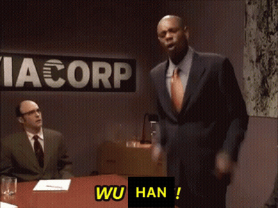 Man In Suit And Tie At Via Corp GIF