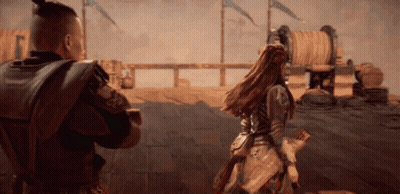 Man In Suit And Tie Before Laughing Crowd GIF