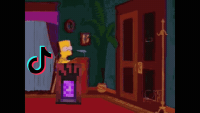 Man In Suit And Tie Before Woman In Chair GIF