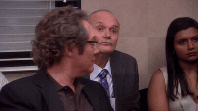Man In Suit And Tie Beside Another Man GIF