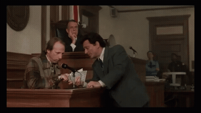 Man In Suit And Tie Beside Another Man GIF