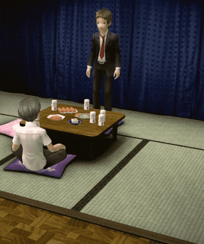 Man in Suit and Tie Beside Table With Cans