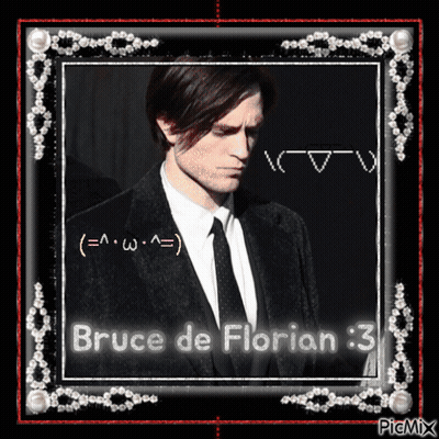 Man In Suit And Tie Bruce De Florian GIF