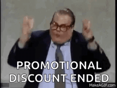 Man In Suit And Tie Cheering At Microphone GIF