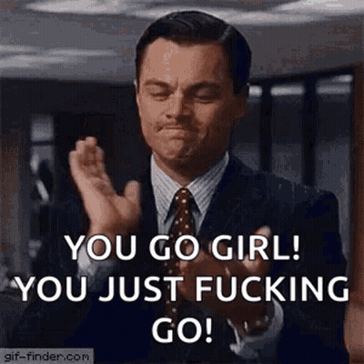 Man In Suit And Tie Clapping GIF