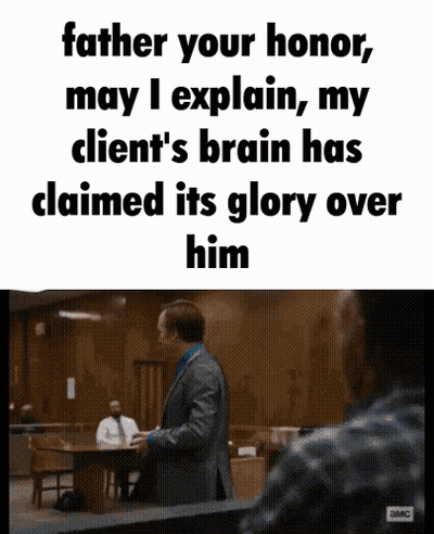 Man In Suit And Tie Courtroom Father Your Honor GIF
