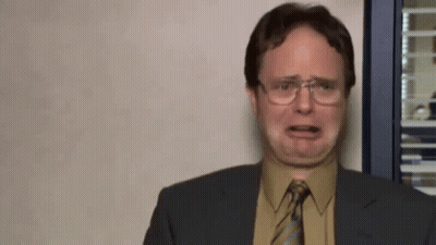 Man In Suit And Tie Crying With Glasses GIF