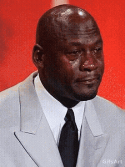 Man In Suit And Tie Crying GIF