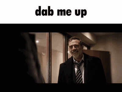 Man In Suit And Tie Dab Me Up GIF