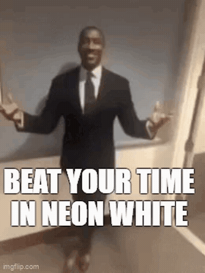 Man In Suit And Tie Dancing Beat Your Time GIF