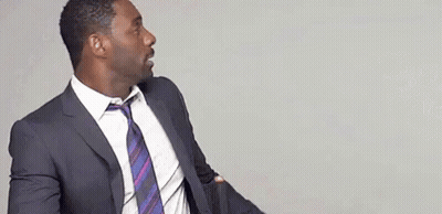 Man In Suit And Tie Dancing GIF