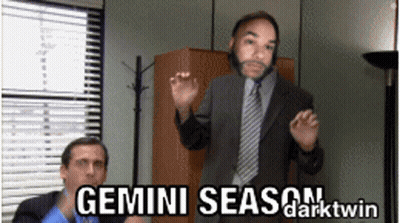 Man In Suit And Tie Dancing Gemini Season Darktwin GIF