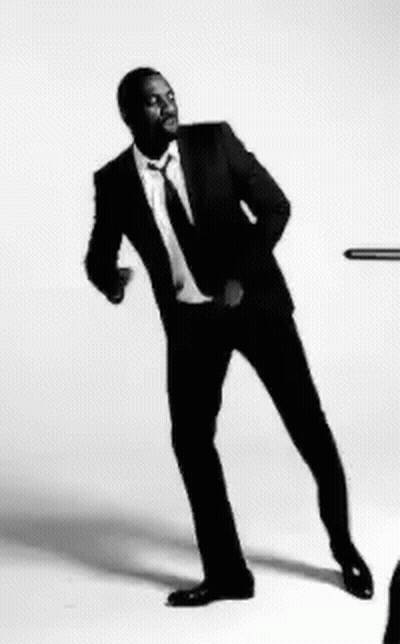 Man In Suit And Tie Dancing GIF