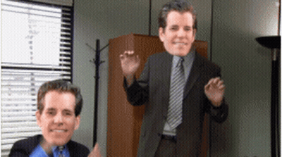 Man In Suit And Tie Dancing GIF