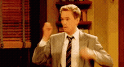 Man In Suit And Tie Dancing GIF