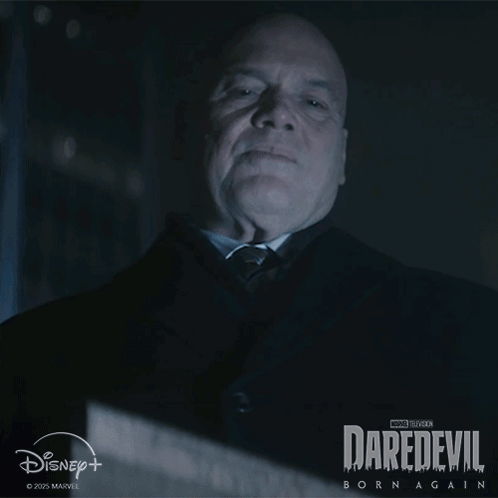 Man In Suit And Tie Daredevil Born Again GIF