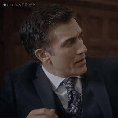 Man In Suit And Tie Diggstown GIF