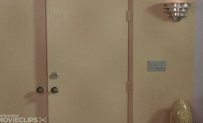 Man In Suit And Tie Doorway Andango Movieclips GIF