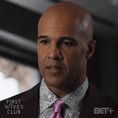 Man In Suit And Tie First Wives Club GIF