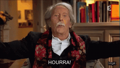 Man In Suit And Tie Fox Deportes Backdrop GIF