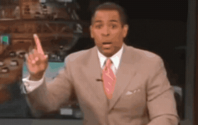 Man In Suit And Tie Funny Face GIF