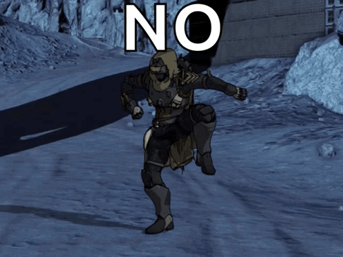 Man In Suit And Tie Funny Face Hands Up GIF