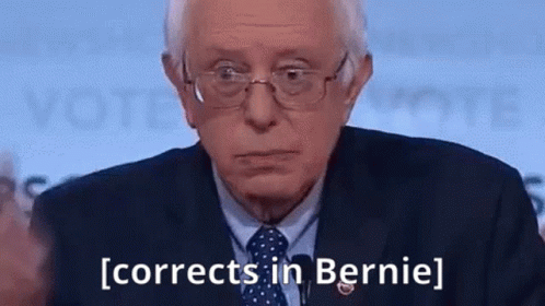 Man In Suit And Tie Giving Speech GIF