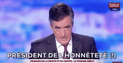 Man In Suit And Tie Giving Speech GIF