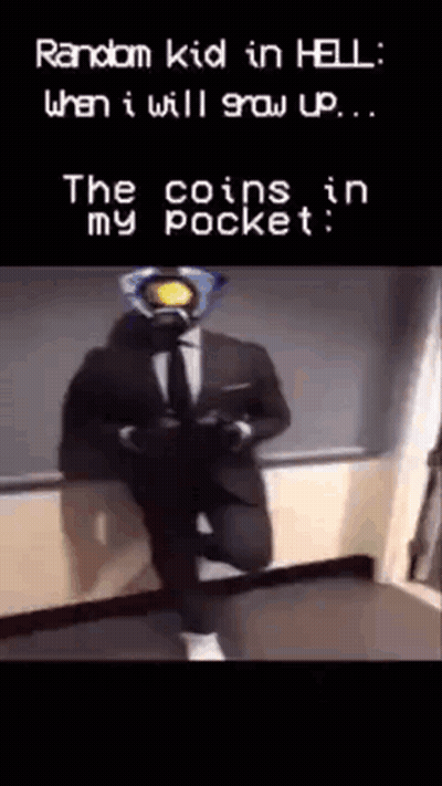 Man In Suit And Tie Holding Gun GIF