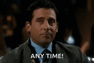 Man In Suit And Tie Holding Whiskey Says Any Time! GIF