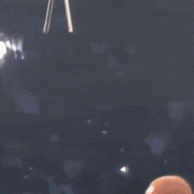 Man In Suit And Tie In Boxing Ring GIF