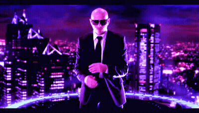 Man In Suit And Tie In City GIF