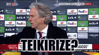 Man In Suit And Tie In Front Of FedEx Backdrop GIF
