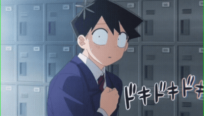 Man In Suit And Tie In Front Of Lockers With DK GIF